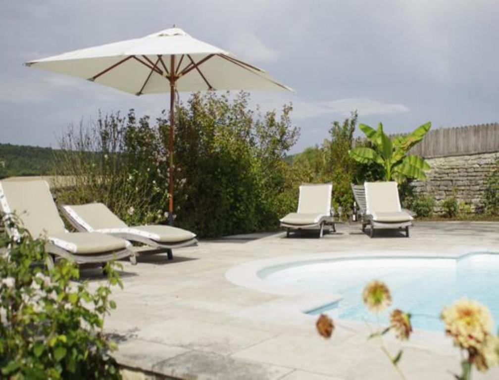 Le Clos Du Murier Chassignelles ภายนอก รูปภาพ