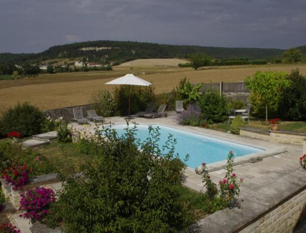 Le Clos Du Murier Chassignelles ภายนอก รูปภาพ