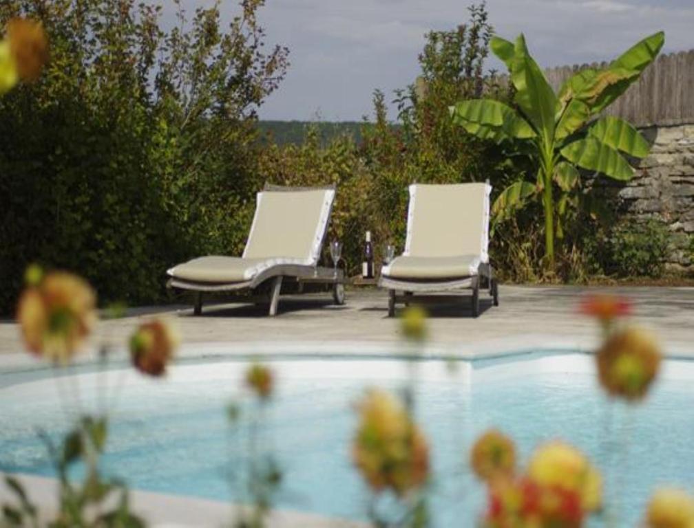 Le Clos Du Murier Chassignelles ภายนอก รูปภาพ