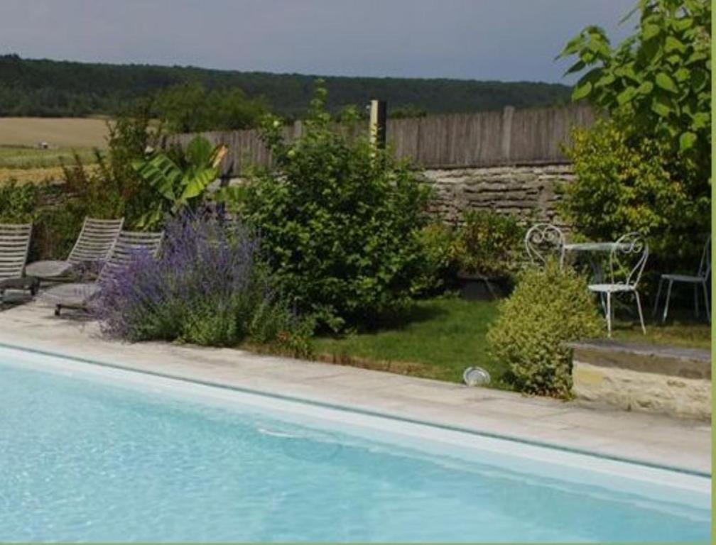 Le Clos Du Murier Chassignelles ภายนอก รูปภาพ