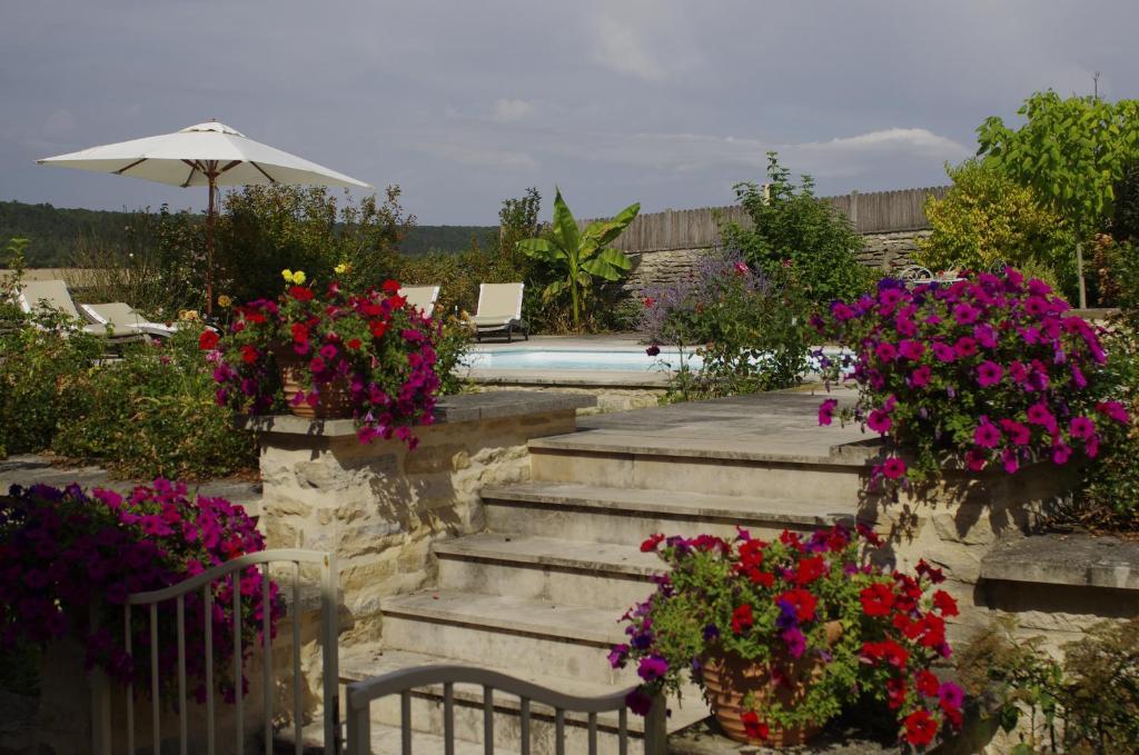 Le Clos Du Murier Chassignelles ภายนอก รูปภาพ